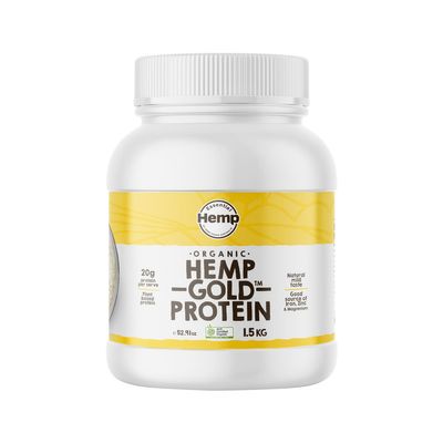 Essential Hemp Organic Hemp Gold Protein Powder 1.5kg Tub